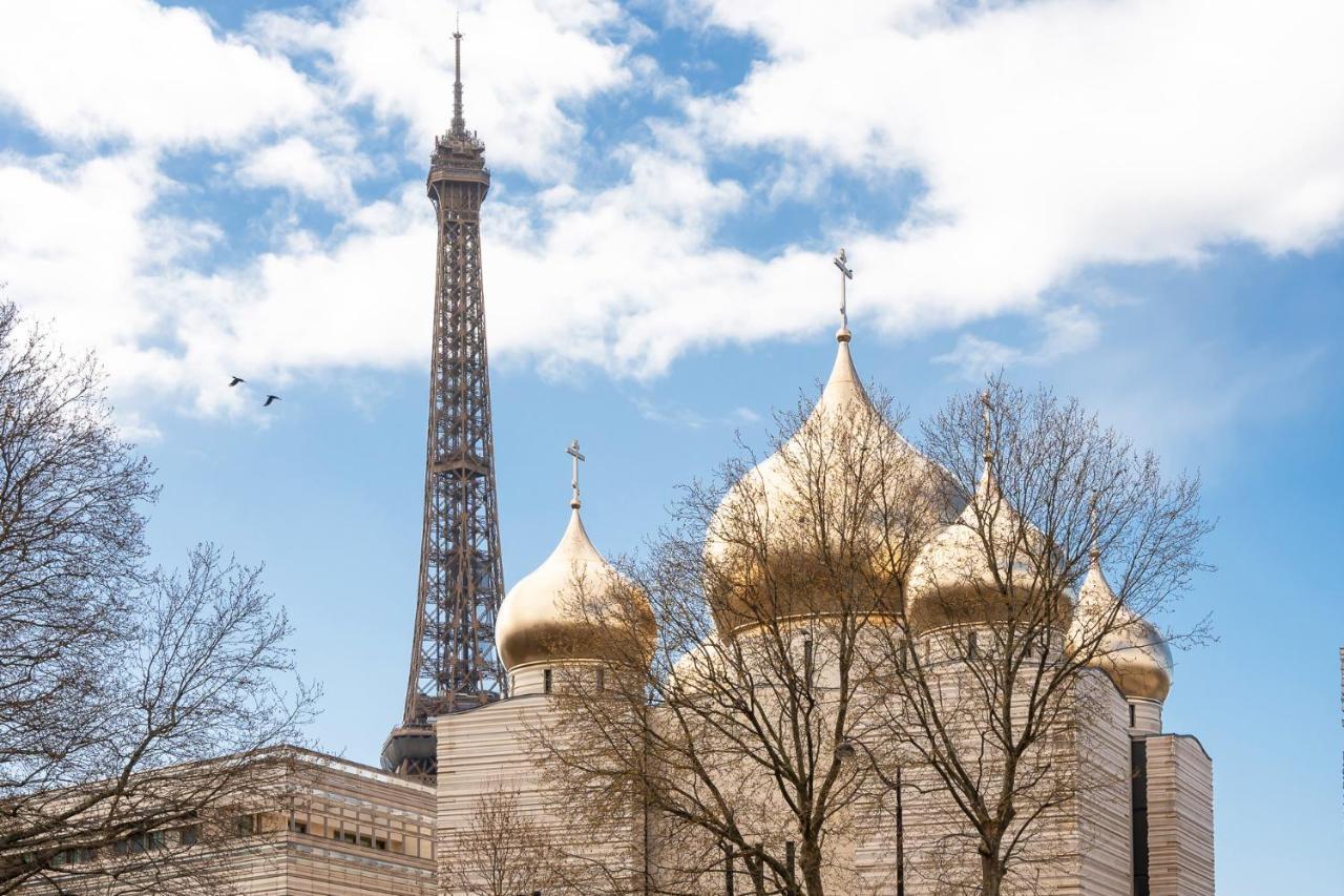 Apartamento Paris Eiffel Exterior foto